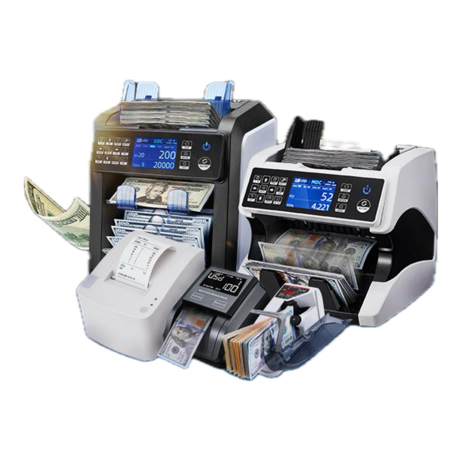 Money Counters & Detectors