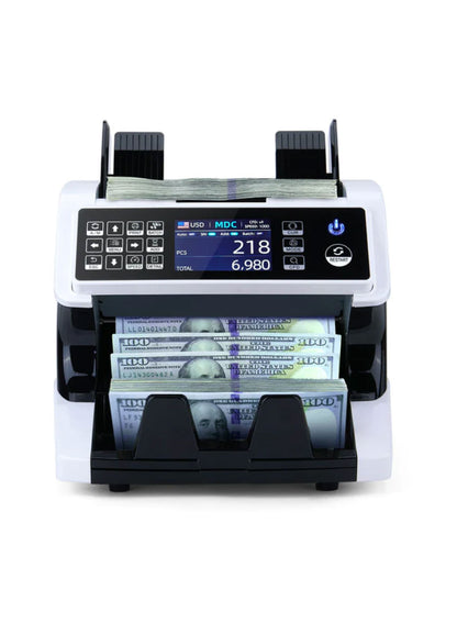 Bill Counterfeit Detector Money Counter