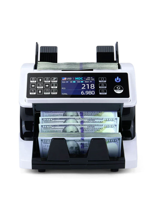Bill Counterfeit Detector Money Counter