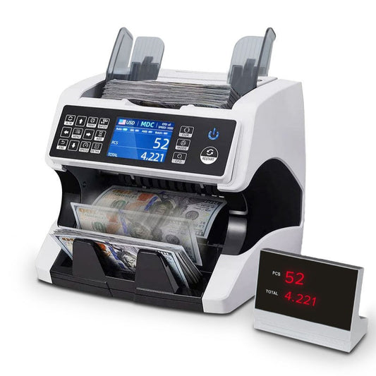 Bill Counterfeit Detector Money Counter